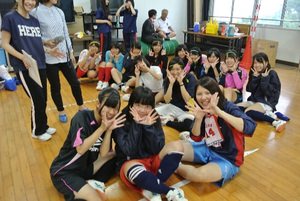 明日、沼田高校女子サッカー部が登場！